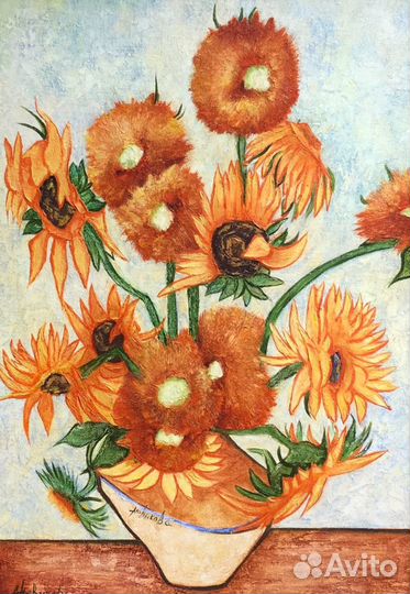 Картины любой сложности