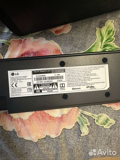 Саундбар lg
