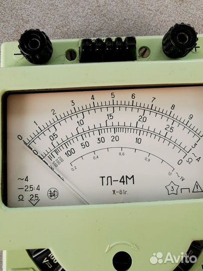 Мультиметр СССР тл-4М