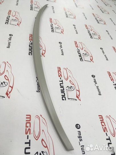 Спойлер на крышку багажника Audi A4 B8 Тайвань