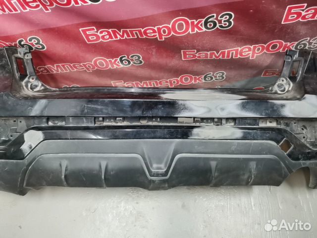 Бампер задний Mitsubishi ASX 2016