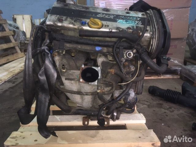 Двигатель Opel Frontera 2.2i y22se x22se