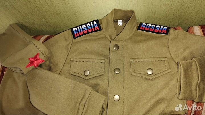 Прокат Военная форма 1, 2, 3, 4, 5, 6 года