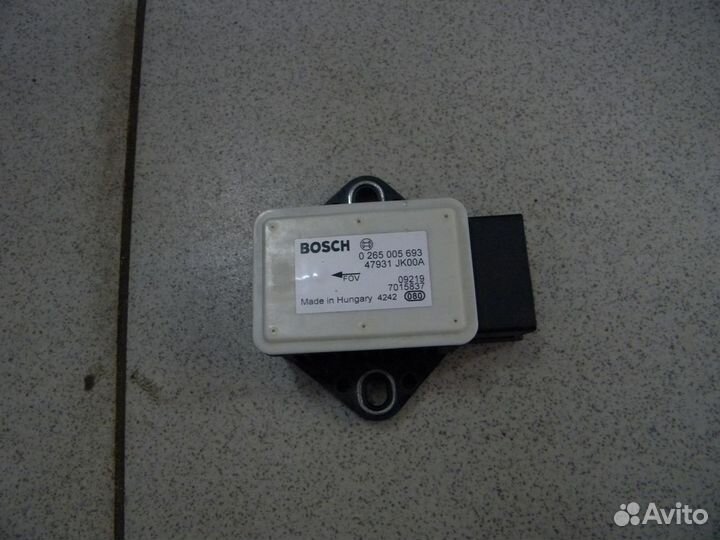 Датчик ускорения Infiniti Ex 35 VQ35HR 2007-2013