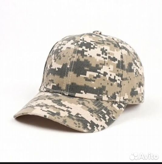 Кепка камуфляжная Новая