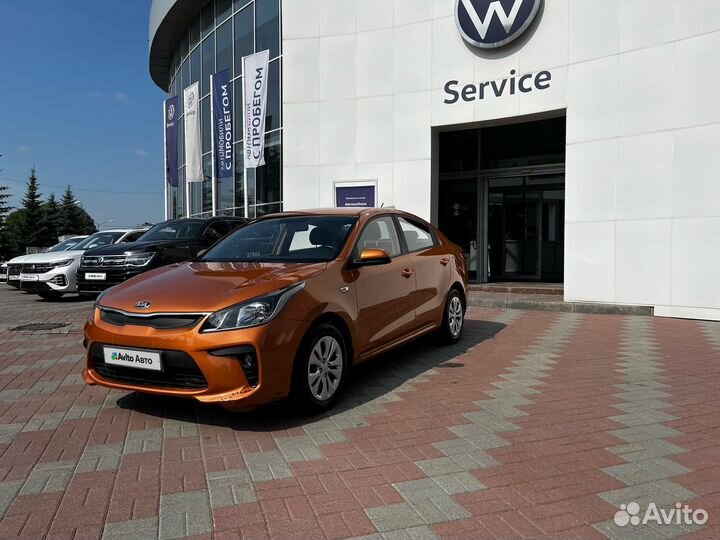 Kia Rio 1.6 AT, 2017, 68 000 км