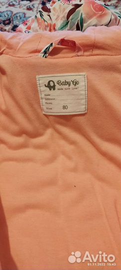 Комбинезон на девочку