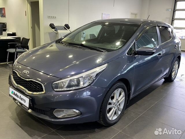 Kia Ceed 1.6 AT, 2013, 203 270 км с пробегом, цена 949000 руб.