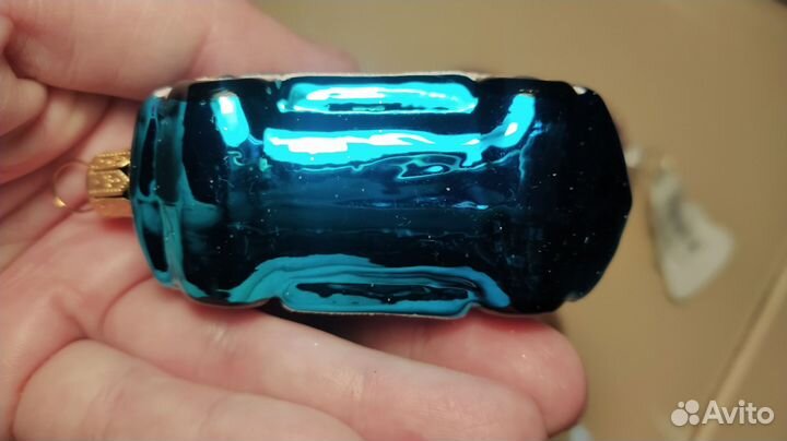 Елочные игрушки, стиль СССР. Фабрика 