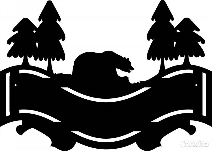 3Д модель Адресные Таблички