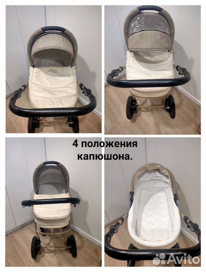 Коляска 3 в 1 indigo Польша
