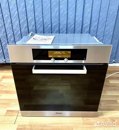 Miele премиум духовка с пиролизом,Германия