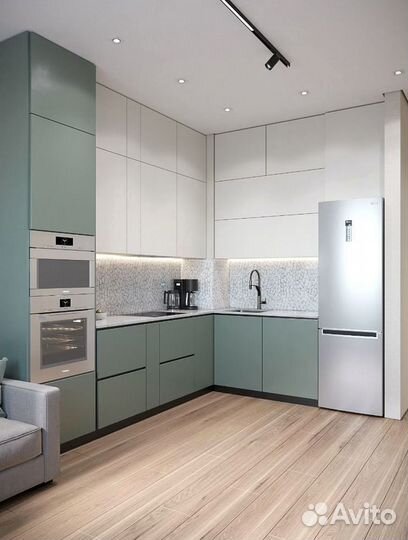 Кухонный гарнитур Параллельный