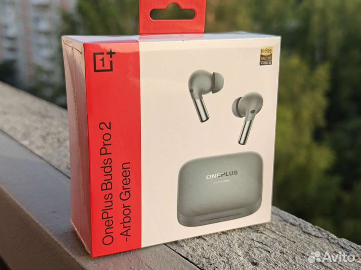 Наушники OnePlus buds pro 2(не 2R) green