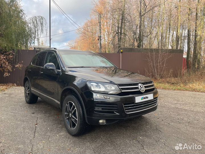 Volkswagen Touareg 3.0 AT, 2010, 194 000 км