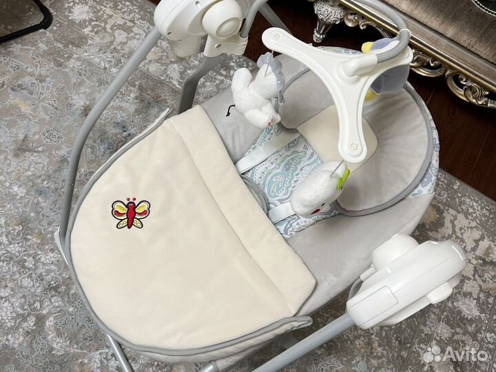 Детские электрокачели Nuovita