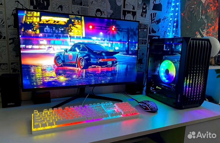 Бюджетный игровой пк