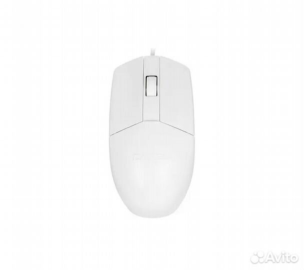 Клавиатура + мышь Dareu MK185, белый (En/Ru)