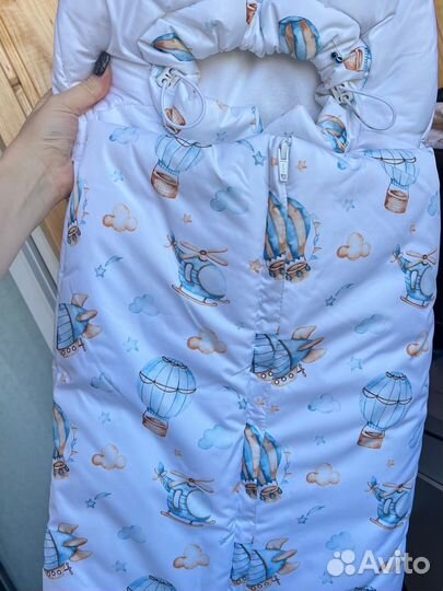 Конверт на выписку