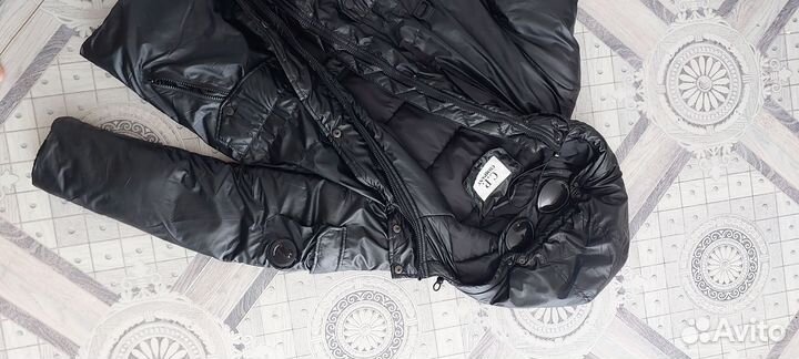 Cp company пуховик