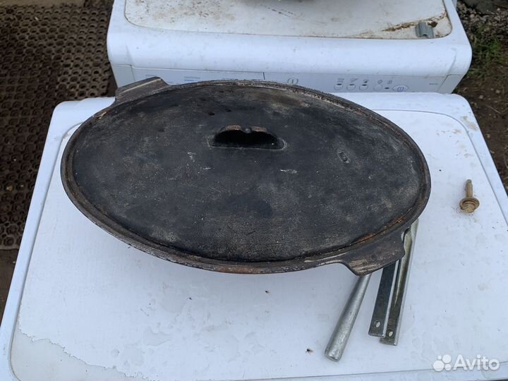 Утятница чугунная СССР