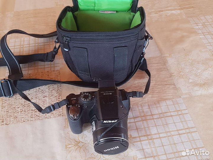 Фотоаппарат Nikon coolpix P100