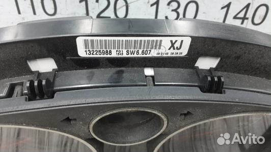 Щиток приборов opel zafira B (7AR18IT01)