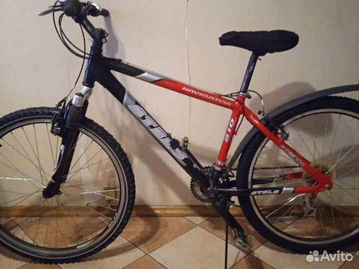 Велосипед алюминиевый stels navigator 810