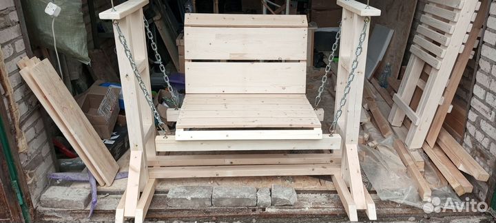 Качели садовые и для веранды