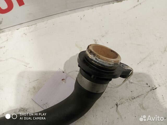 Патрубок Bmw X1 E84 N20B20A