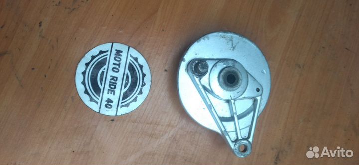 Барабан тормозной задний в сборе Альфа, Дельта