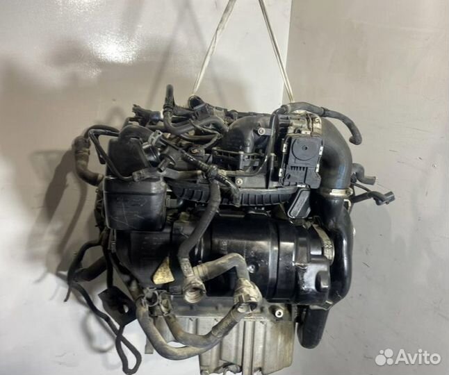 Двигатель Volkswagen Tiguan 1 поколение 2013г