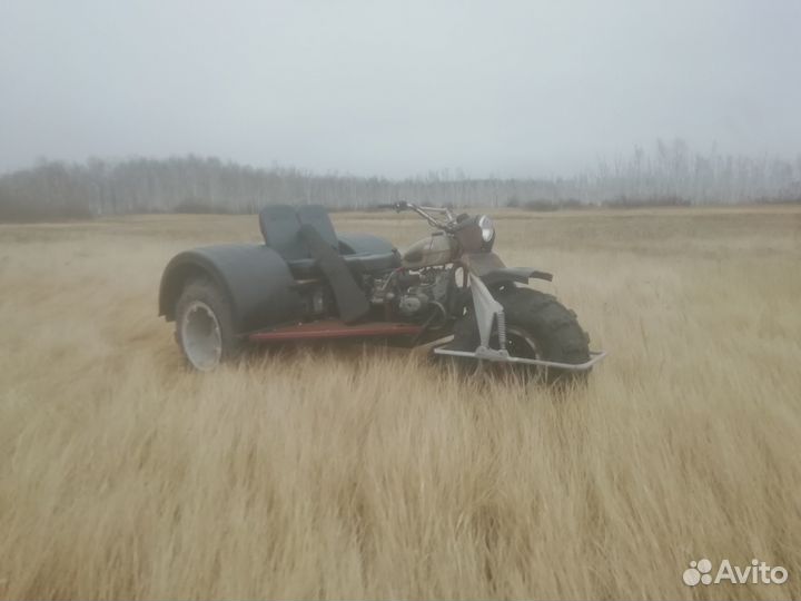 Продам вездеход трицикл урал