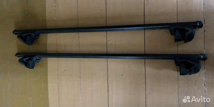 Поперечины на рейлинги thule
