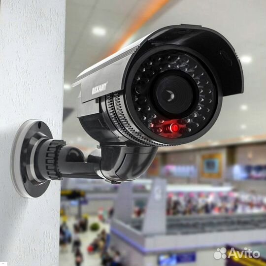 Камеры видеонаблюдения