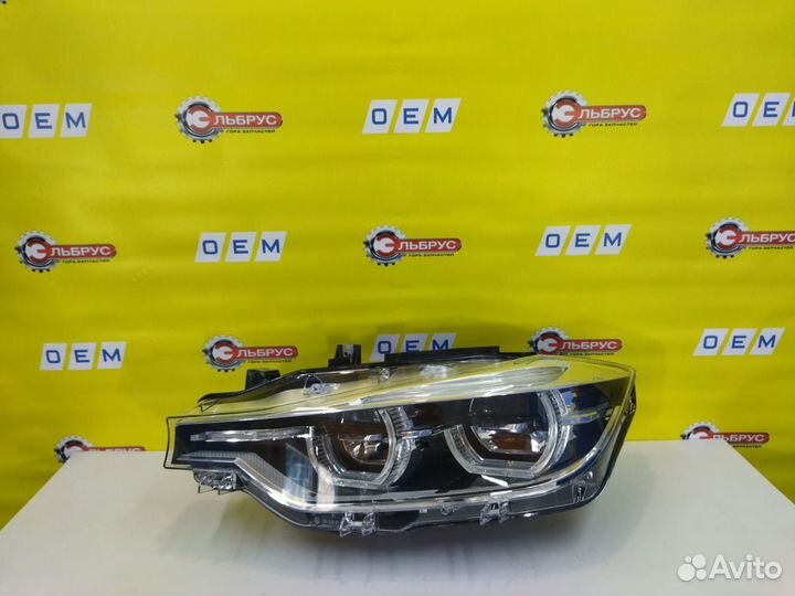 Фара левая BMW 3er f30 2011-18