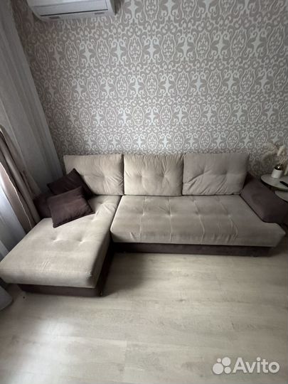 Большой угловой диван бу