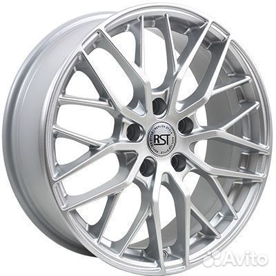 RST 7,5x18/5x114,3 ET50 D67,1 R008 (Optima) Silver