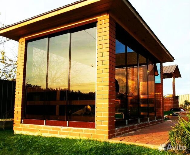 Остекление беседок