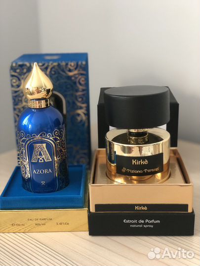 Парфюмерия отливанты