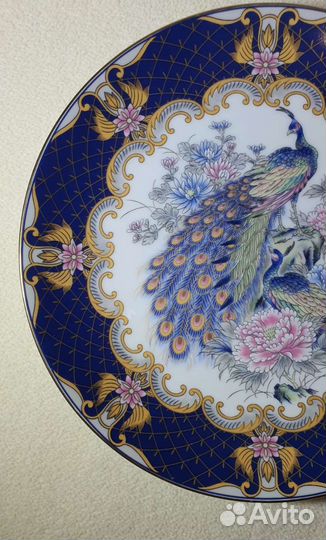 Декоративная тарелка 