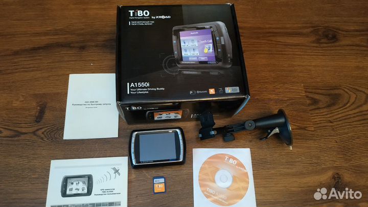 Навигатор tibo A1550i
