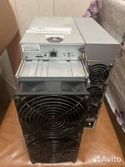 Асик Bitmain Antminer S19j pro+ 117Th/s