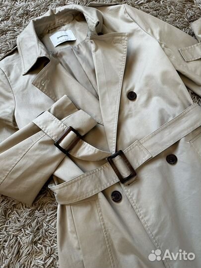 Плащ тренч