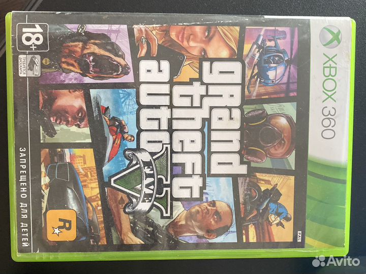 Игра для приставки xbox 360