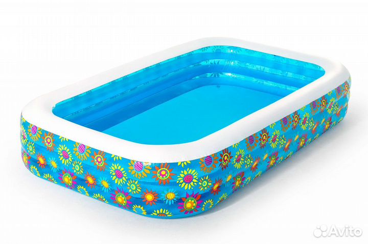 Надувной бассейн, бассейн для дома, для дачи