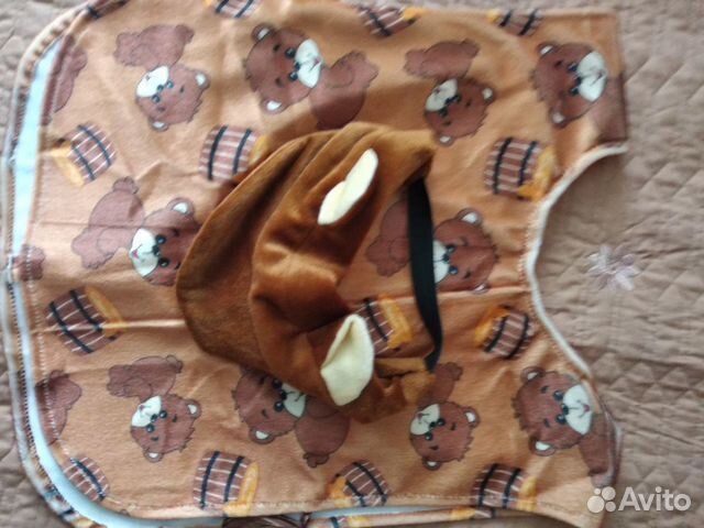 Карнавальный костюм медведя