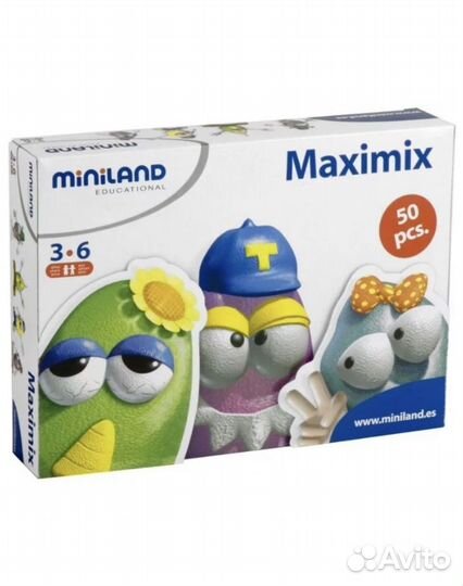 Конструктор эмоции 50 деталей Миньон