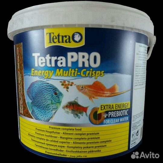 TetraPro Energy Multi-Crisps корм для рыб Германия