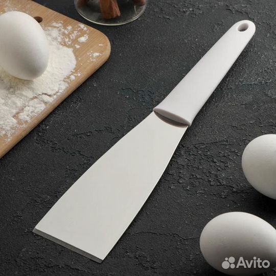 Лопатка-скребок Доляна «Виктори», 296 см, с пласти